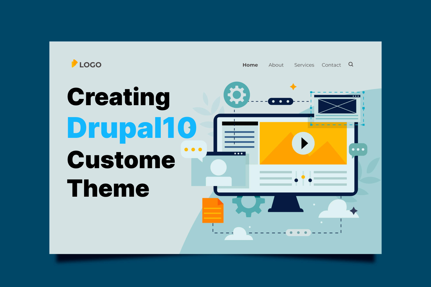 Creating Drupal 10 Custom Theme image