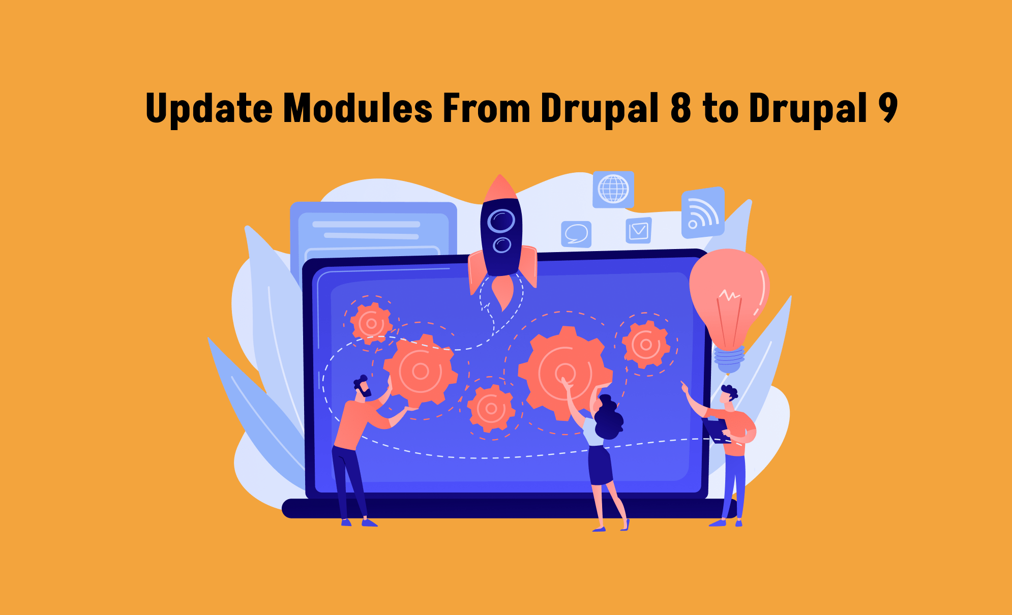 Update Modules From Drupal 8 to Drupal 9
