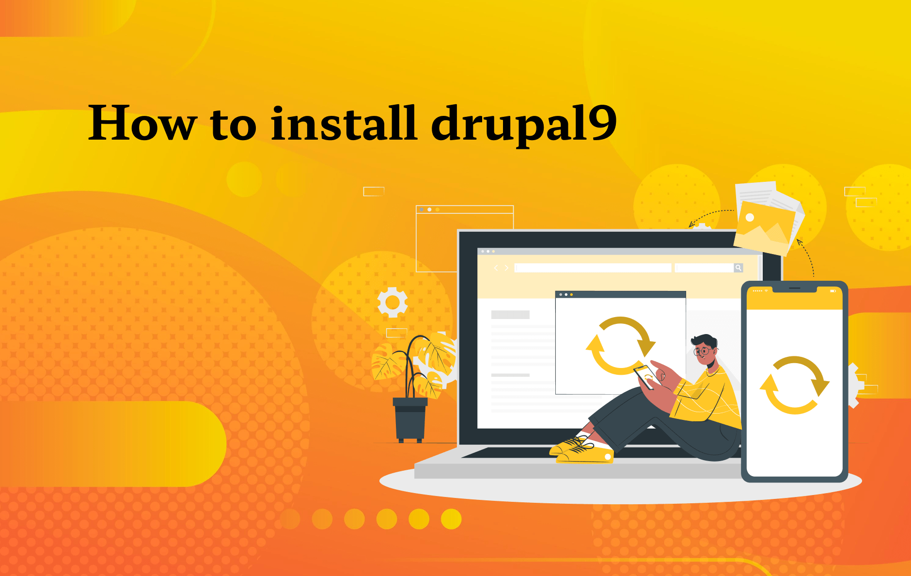 How to install drupal9