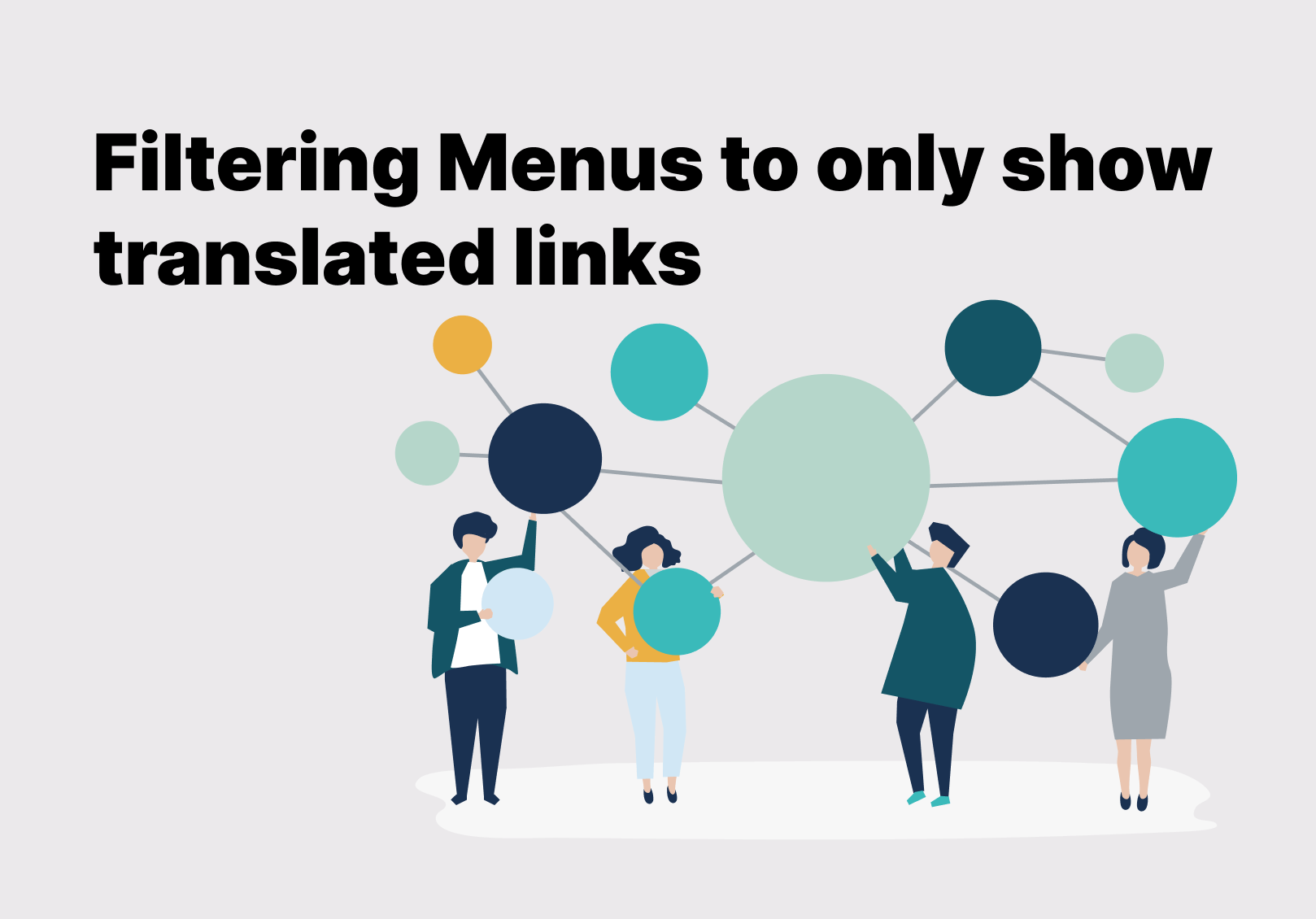 Filtering Menus to only show translated links
