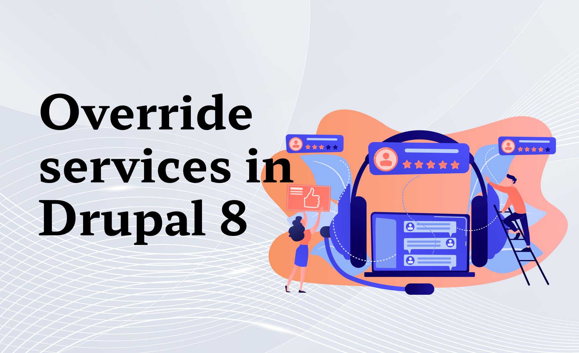 Override services in Drupal 8
