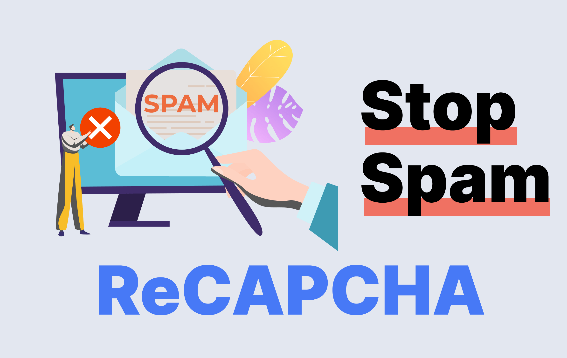 Stop Spam! ReCAPCHAモジュール