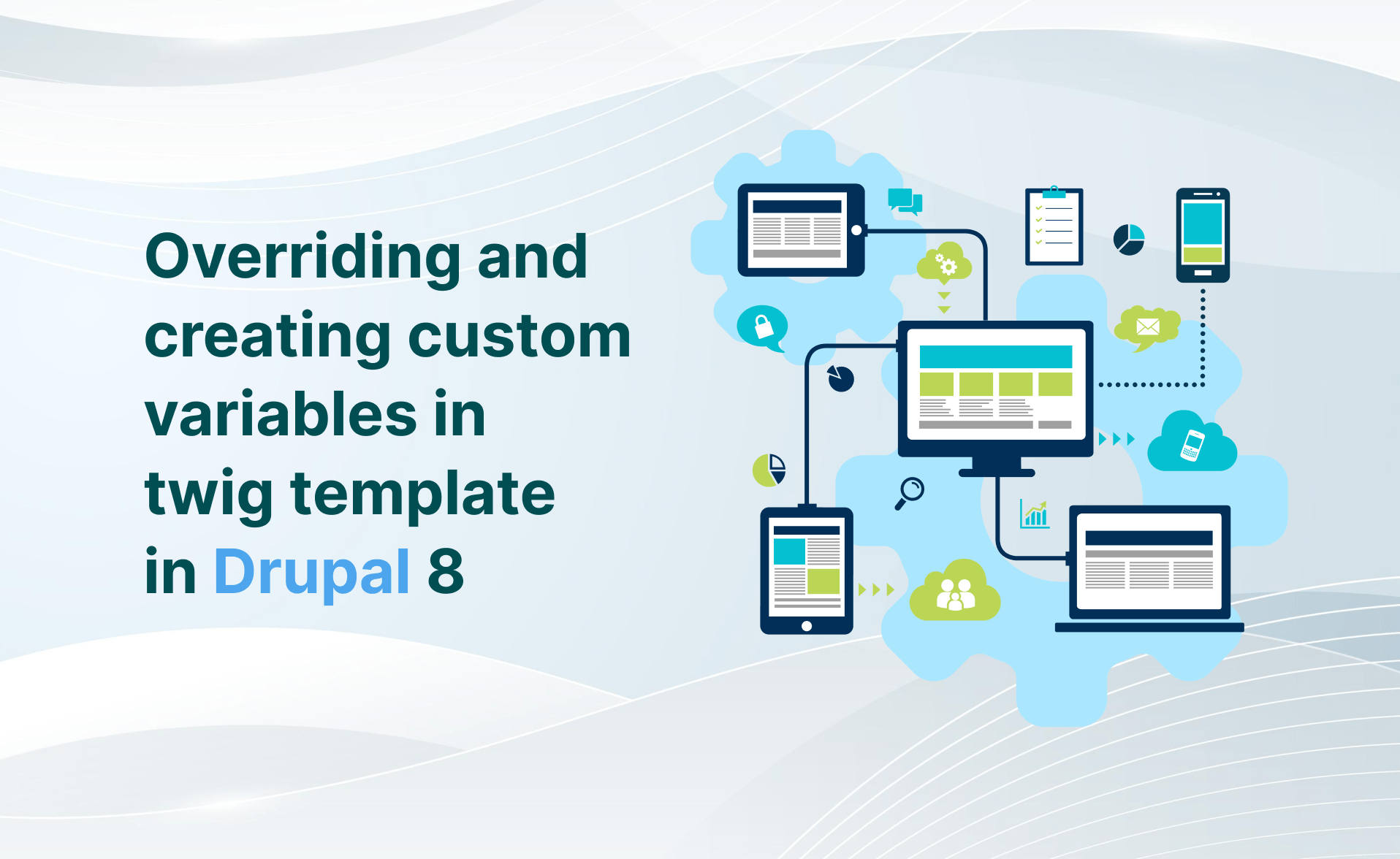 Overriding and creating custom variables in twig template in Drupal 8