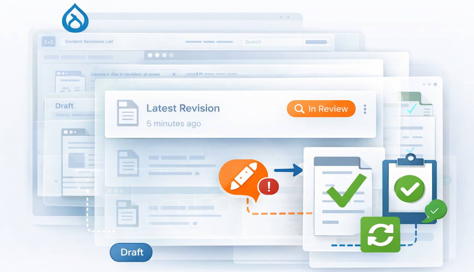Hidden in Plain Sight: Drupal Revisions and Review Dashboards