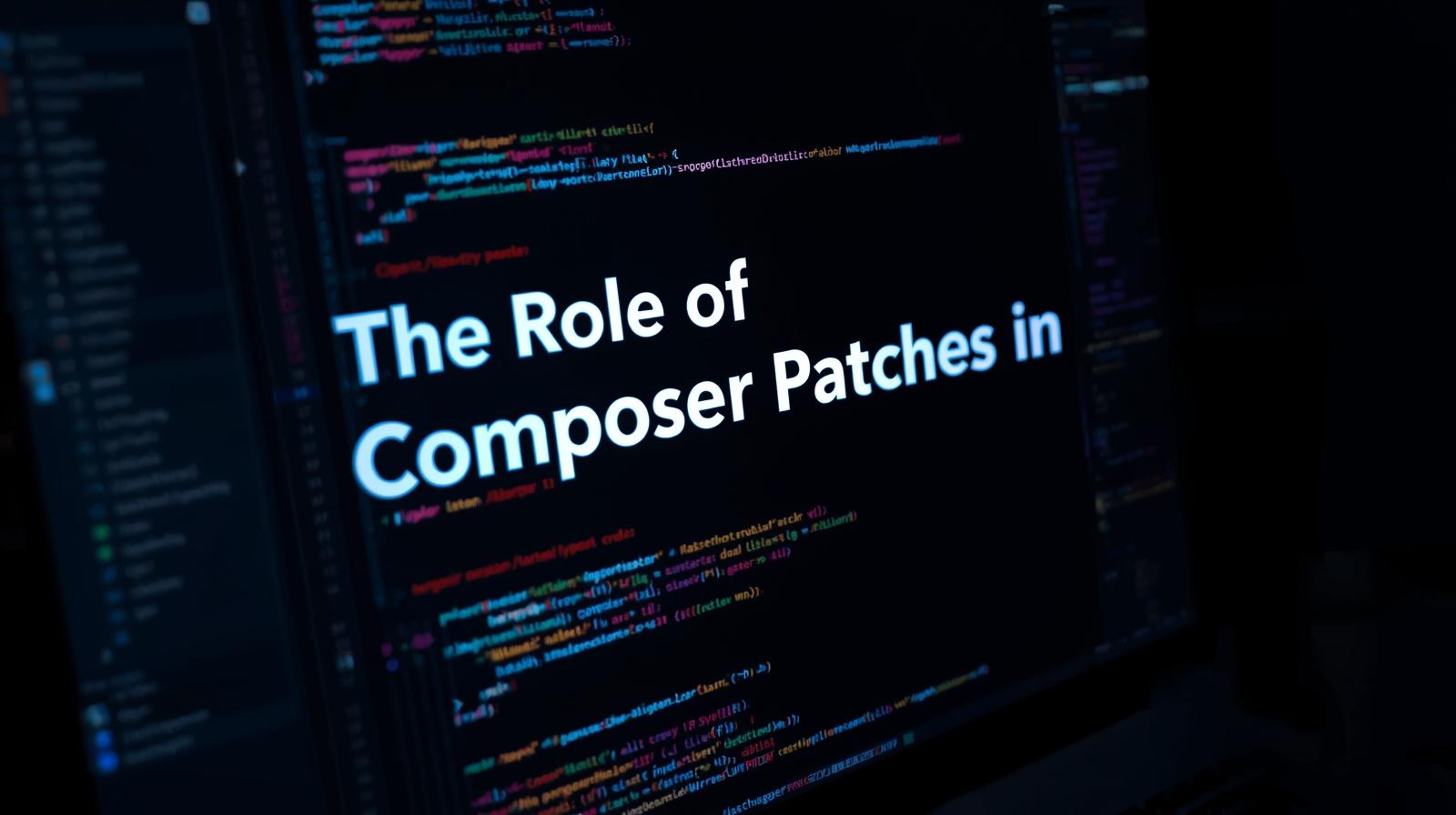 The Role of Composer Patches in Drupal