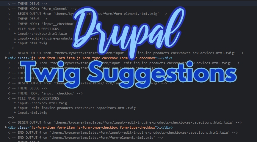 twig suggestion