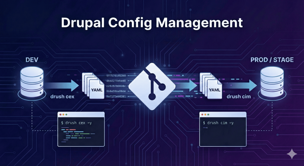 drupalconfigmanagement 