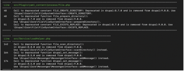 Drupal-check