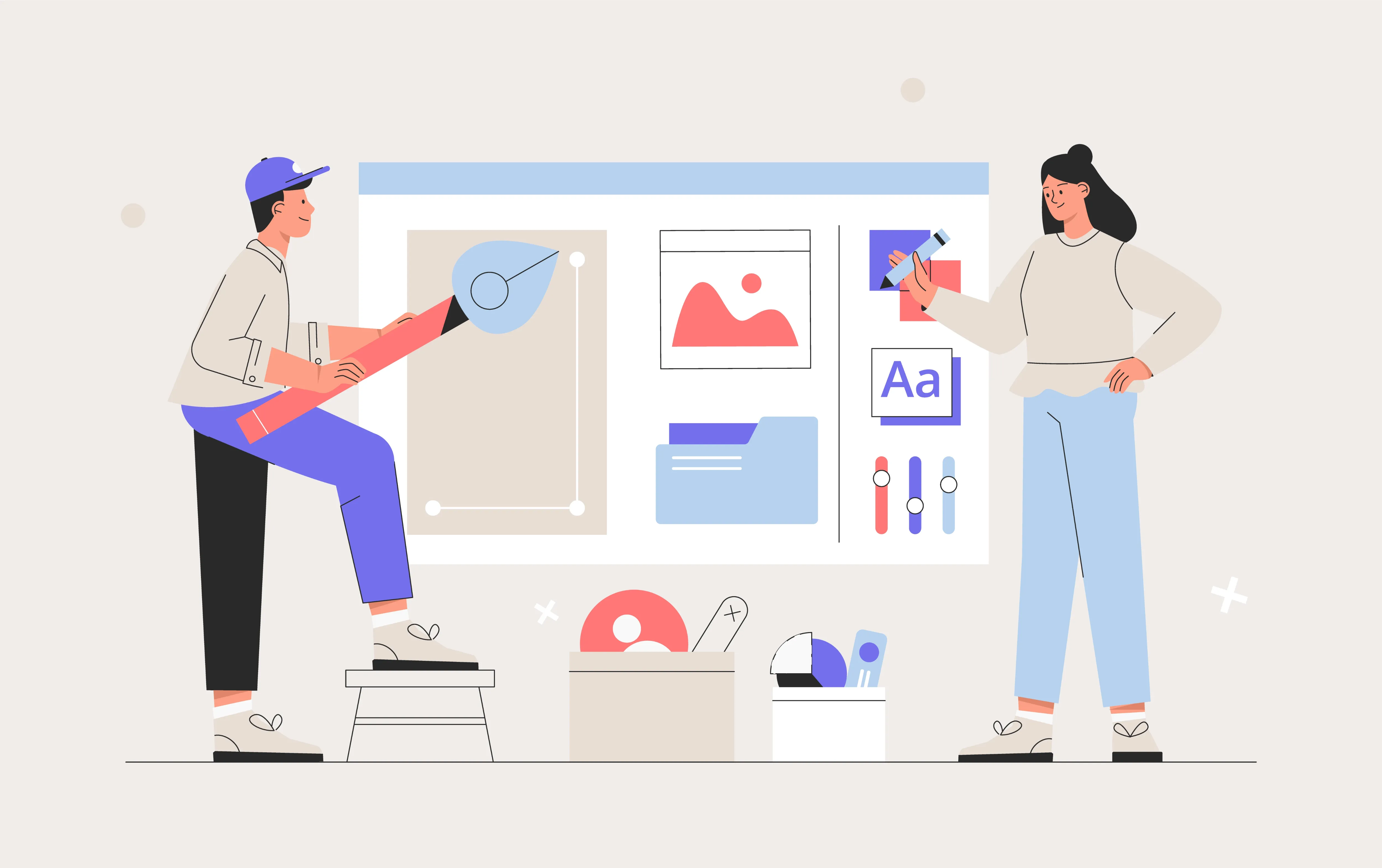 ユーザーを惹きつけるWebサイトのビジュアルコンテンツの作り方