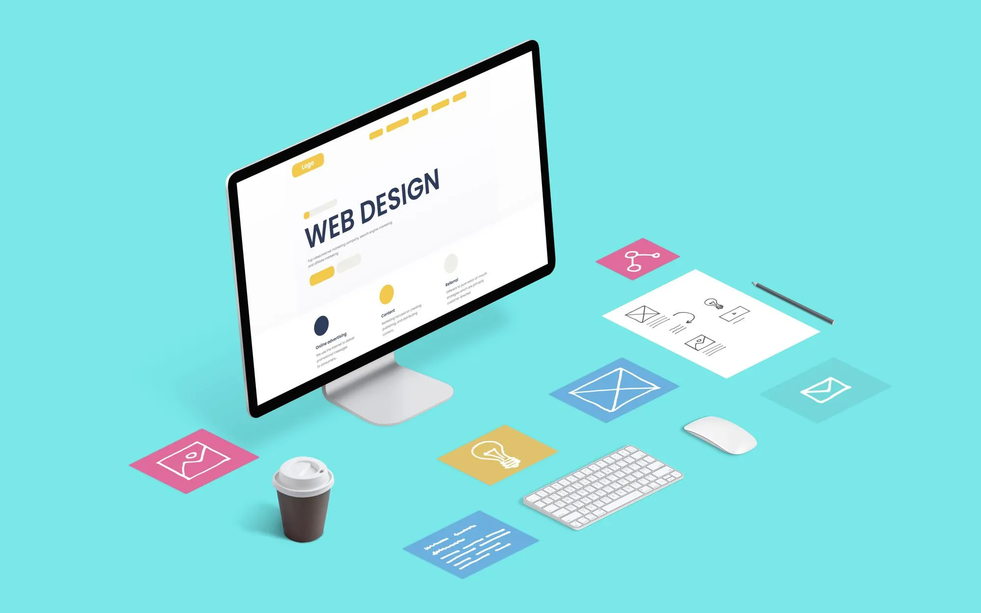 Webデザインにおけるホワイトスペースの重要性とその活用法